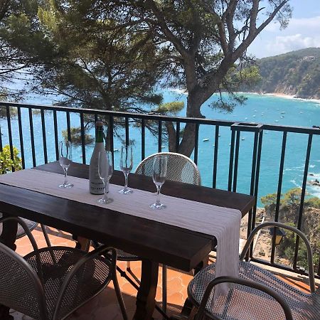 Les Terrasses De Cala Llevado Apartment ตอสซาเดมาร์ ภายนอก รูปภาพ