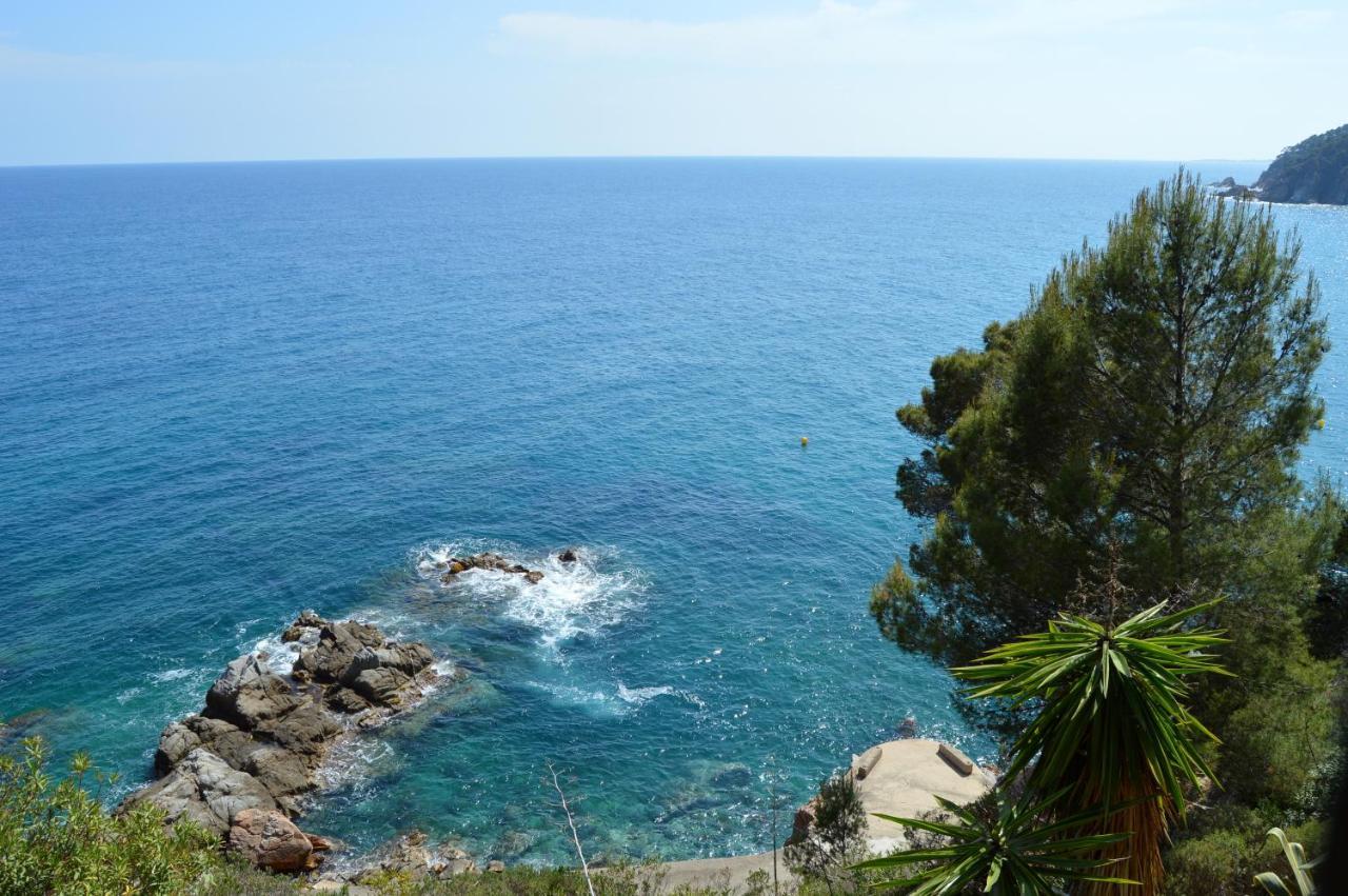 Les Terrasses De Cala Llevado Apartment ตอสซาเดมาร์ ภายนอก รูปภาพ