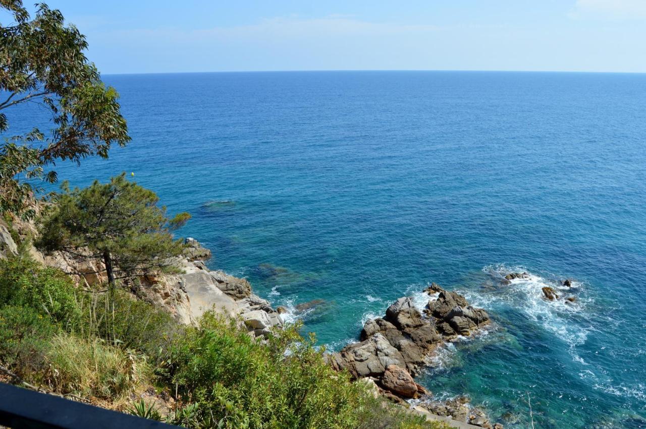 Les Terrasses De Cala Llevado Apartment ตอสซาเดมาร์ ภายนอก รูปภาพ
