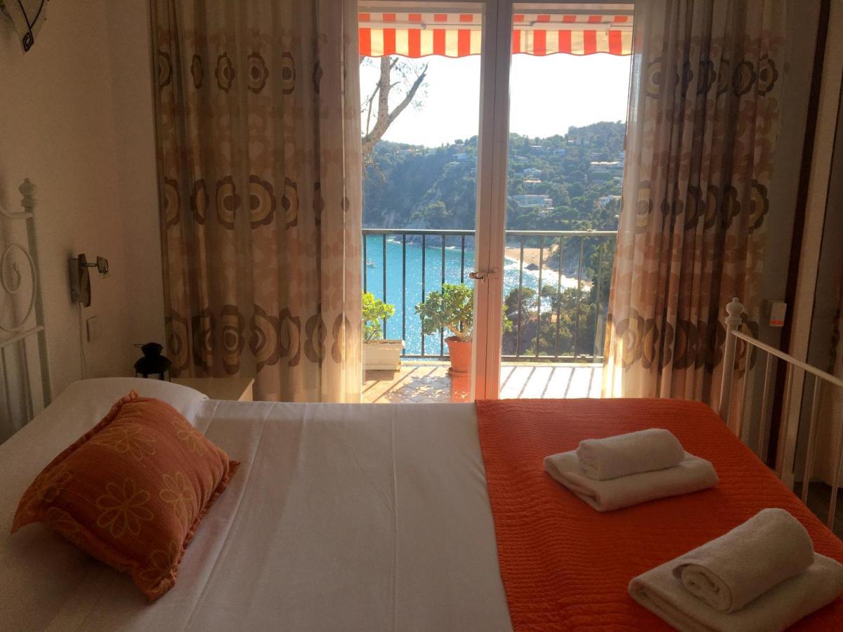 Les Terrasses De Cala Llevado Apartment ตอสซาเดมาร์ ภายนอก รูปภาพ