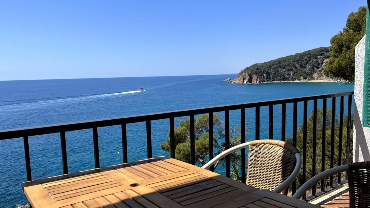 Les Terrasses De Cala Llevado Apartment ตอสซาเดมาร์ ภายนอก รูปภาพ