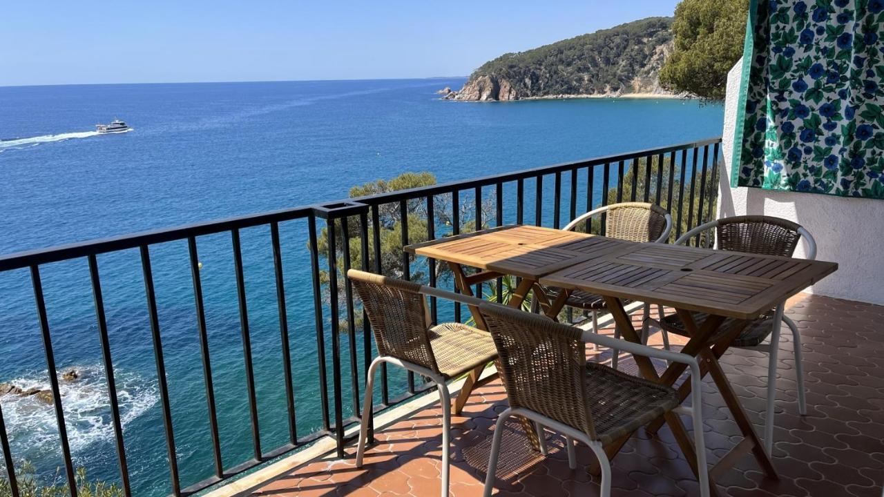 Les Terrasses De Cala Llevado Apartment ตอสซาเดมาร์ ภายนอก รูปภาพ