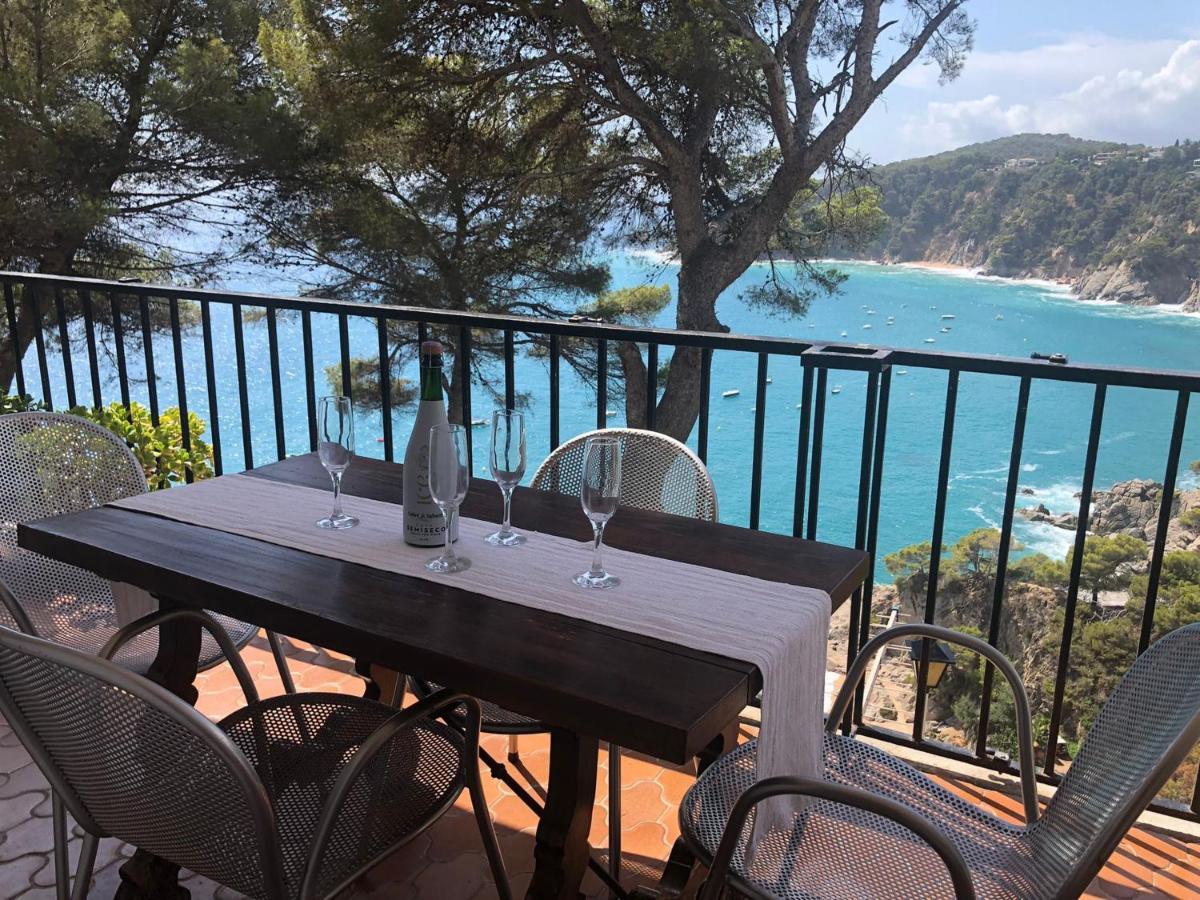 Les Terrasses De Cala Llevado Apartment ตอสซาเดมาร์ ภายนอก รูปภาพ