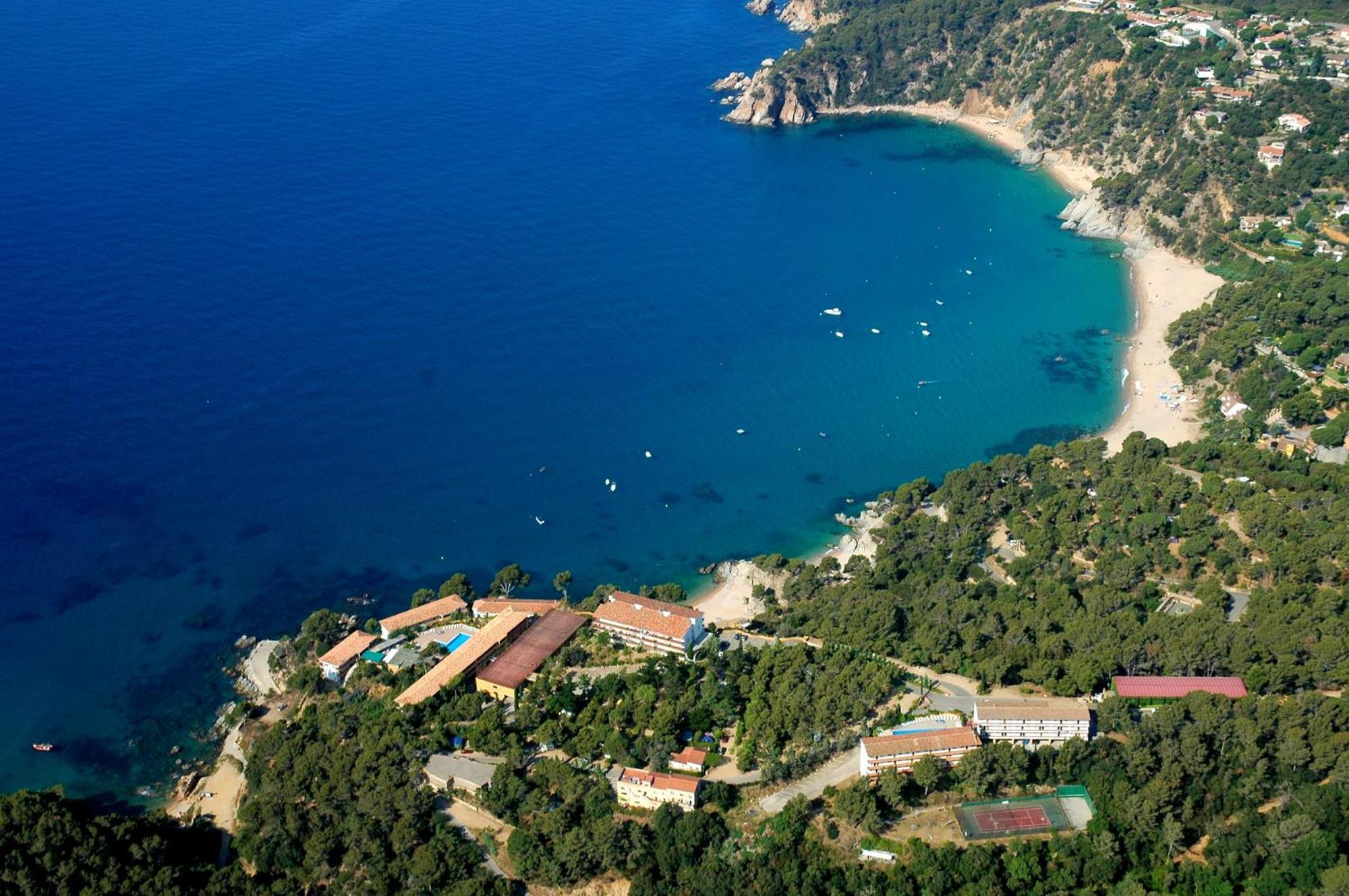 Les Terrasses De Cala Llevado Apartment ตอสซาเดมาร์ ภายนอก รูปภาพ