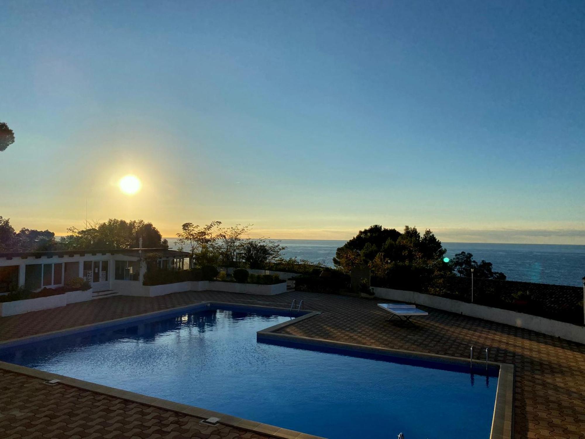Les Terrasses De Cala Llevado Apartment ตอสซาเดมาร์ ภายนอก รูปภาพ