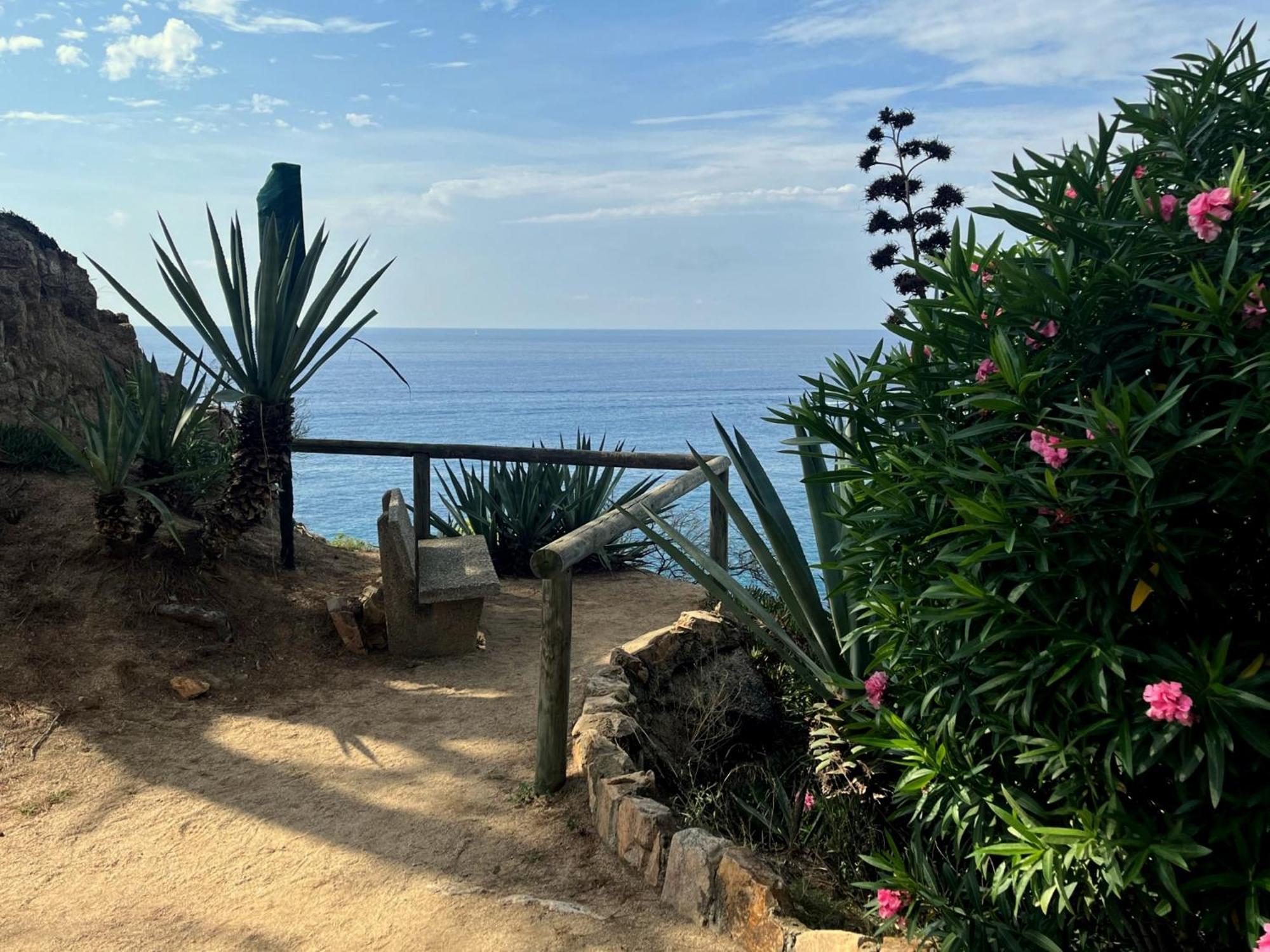 Les Terrasses De Cala Llevado Apartment ตอสซาเดมาร์ ภายนอก รูปภาพ