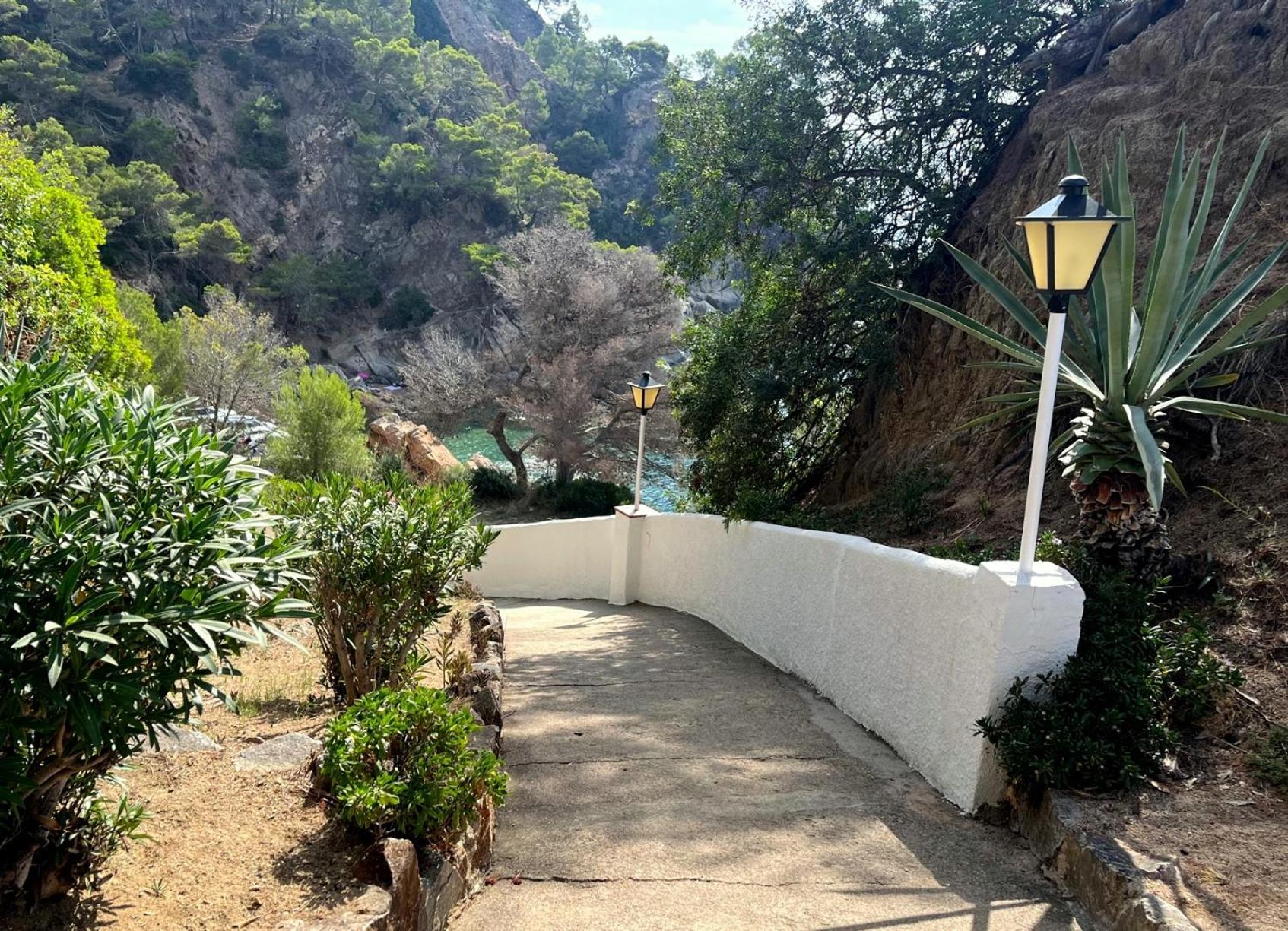 Les Terrasses De Cala Llevado Apartment ตอสซาเดมาร์ ภายนอก รูปภาพ