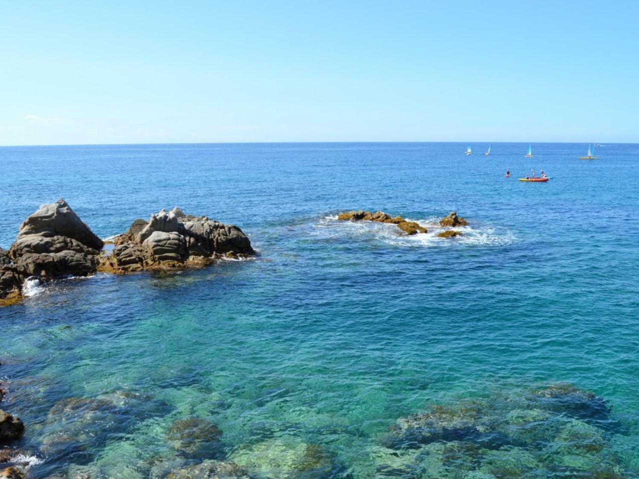 Les Terrasses De Cala Llevado Apartment ตอสซาเดมาร์ ภายนอก รูปภาพ