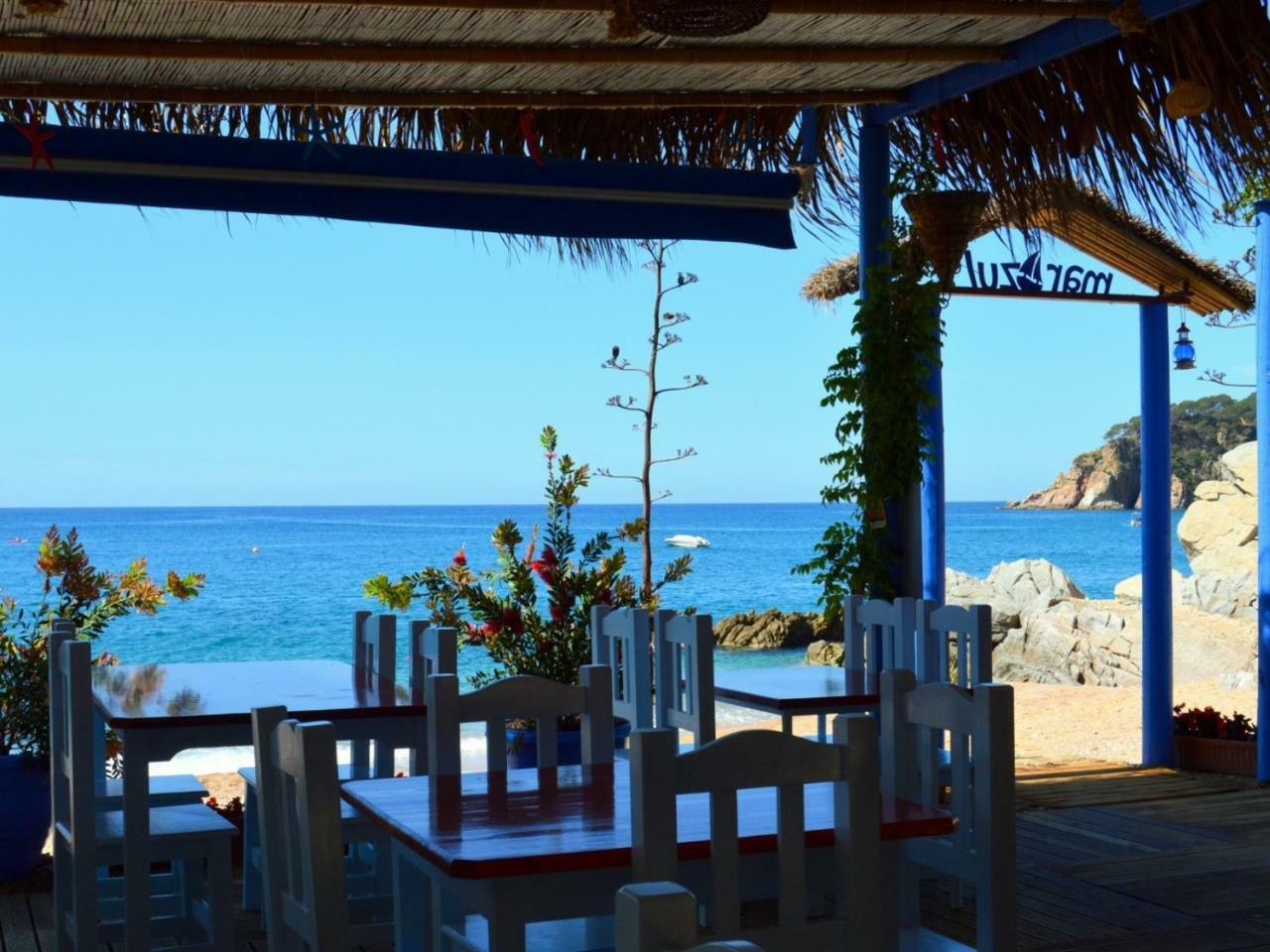 Les Terrasses De Cala Llevado Apartment ตอสซาเดมาร์ ภายนอก รูปภาพ