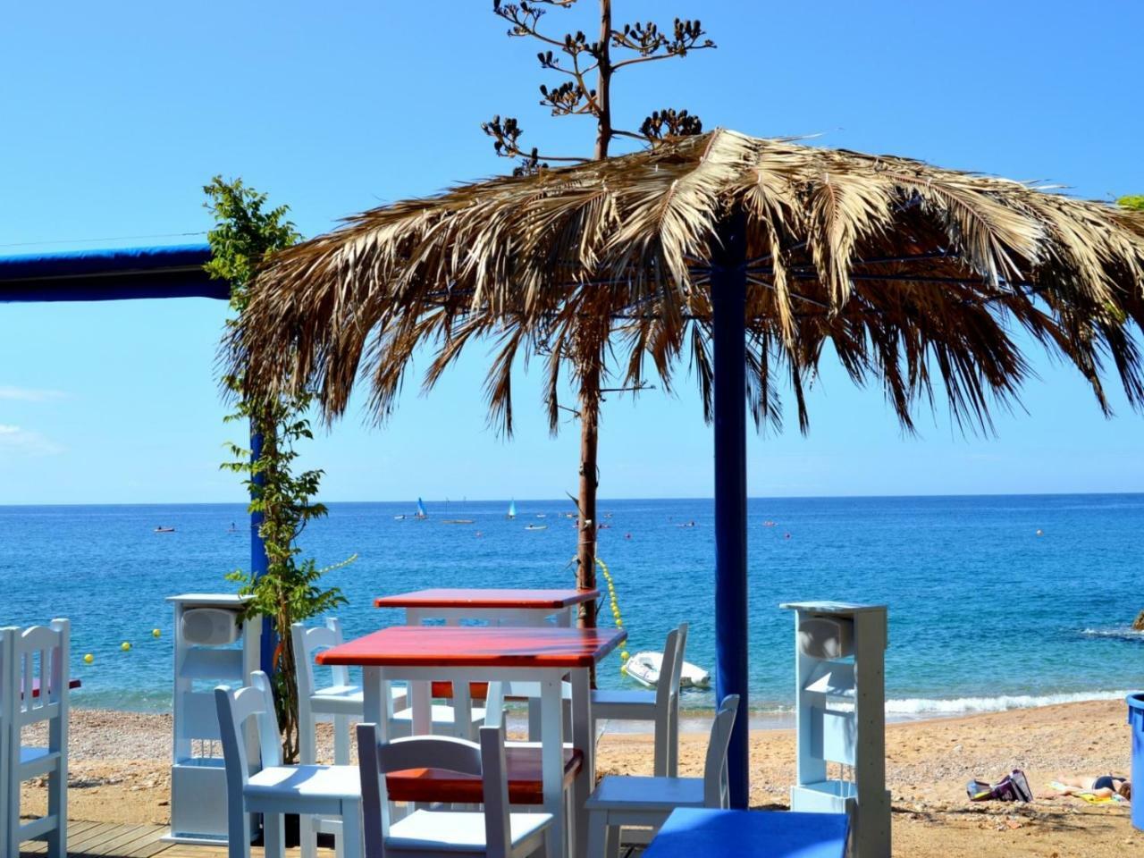 Les Terrasses De Cala Llevado Apartment ตอสซาเดมาร์ ภายนอก รูปภาพ
