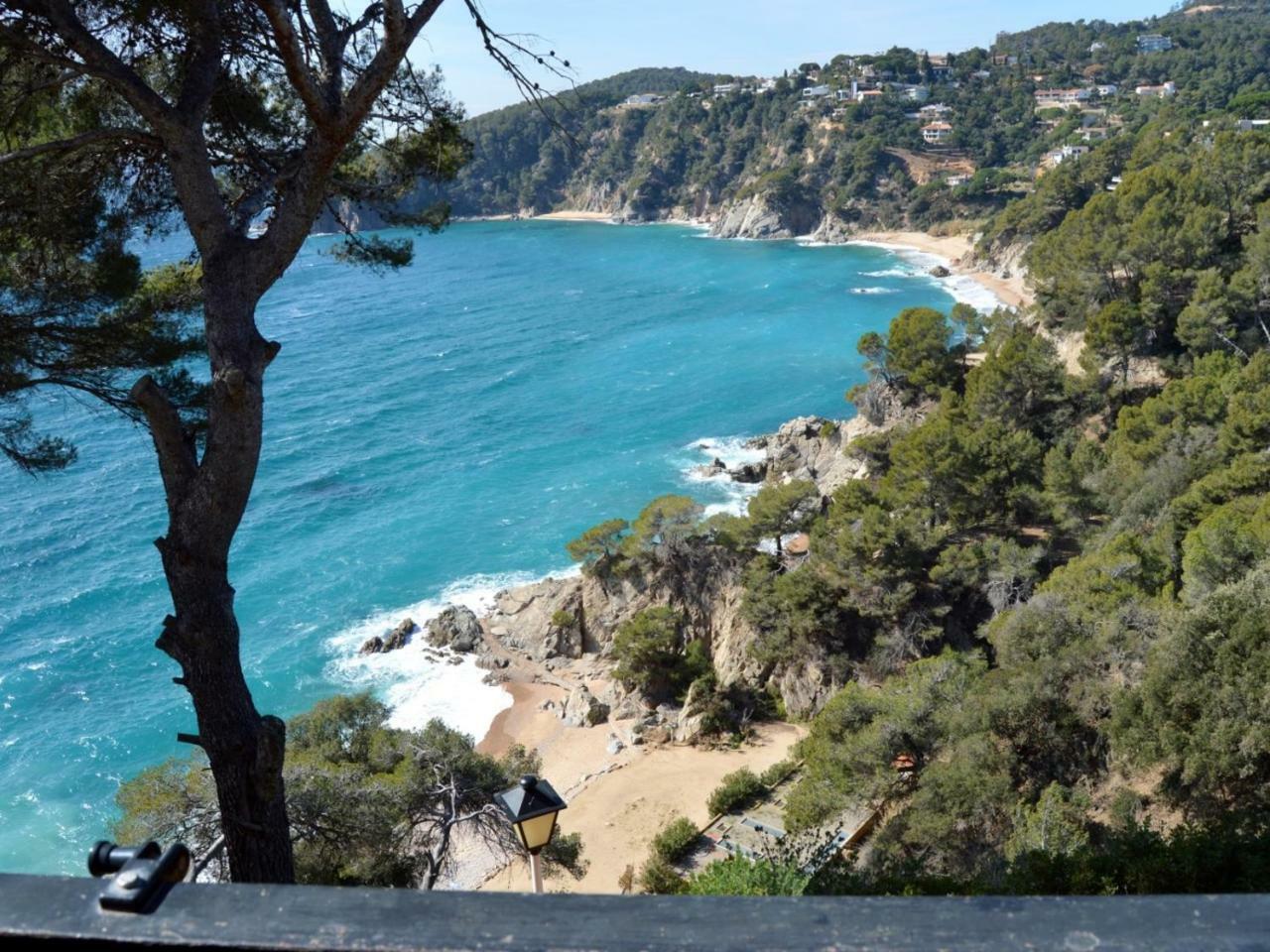 Les Terrasses De Cala Llevado Apartment ตอสซาเดมาร์ ภายนอก รูปภาพ