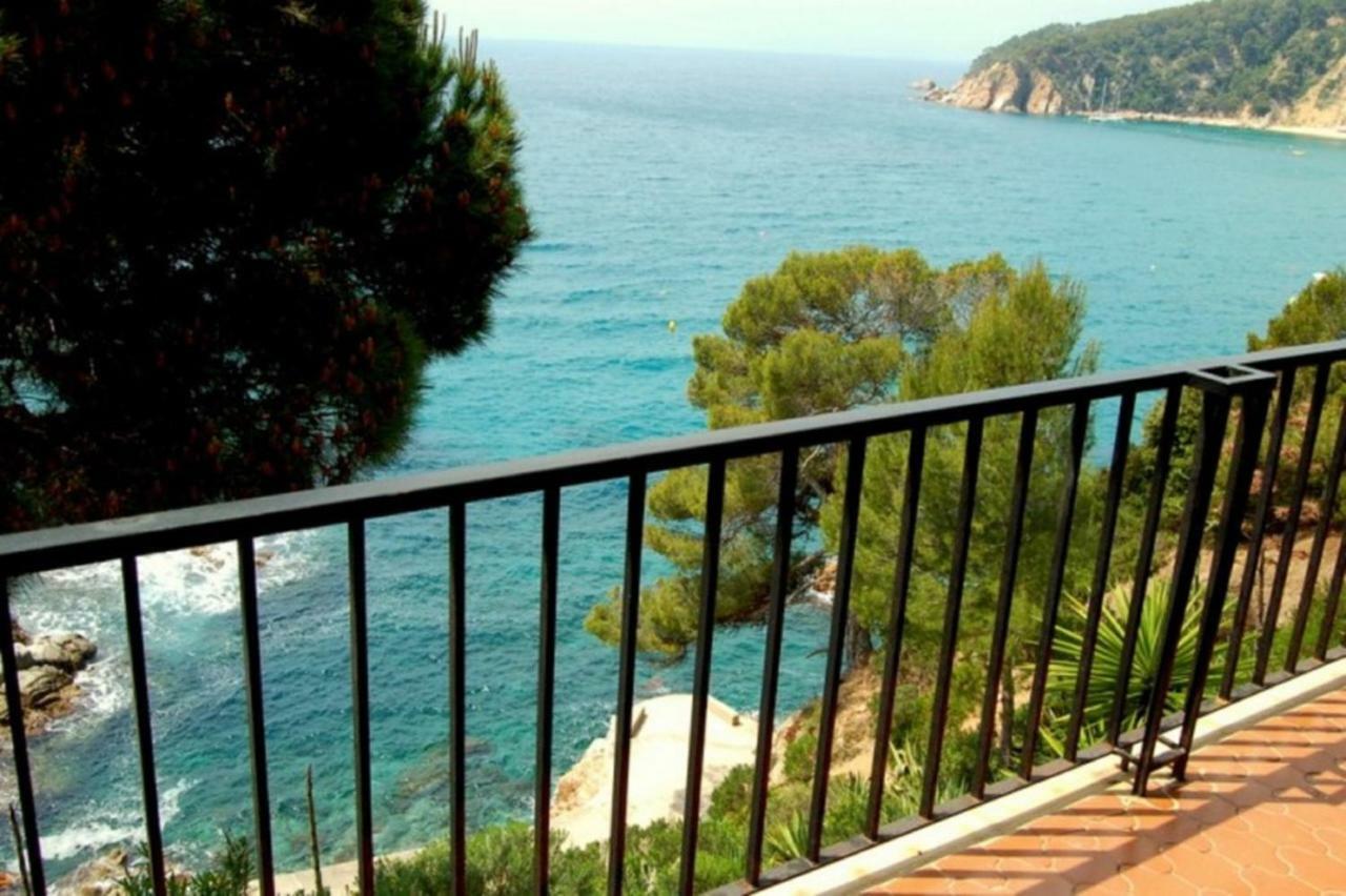 Les Terrasses De Cala Llevado Apartment ตอสซาเดมาร์ ภายนอก รูปภาพ