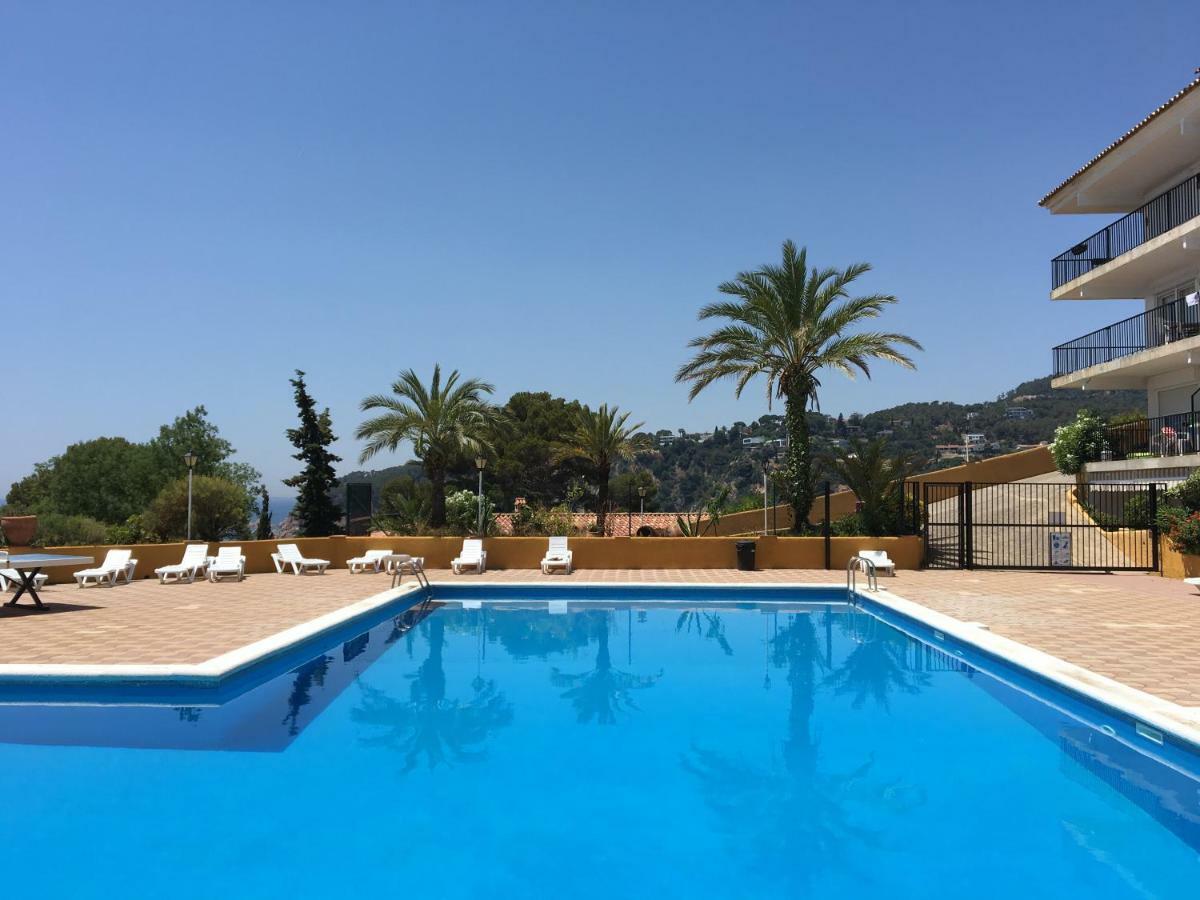 Les Terrasses De Cala Llevado Apartment ตอสซาเดมาร์ ภายนอก รูปภาพ